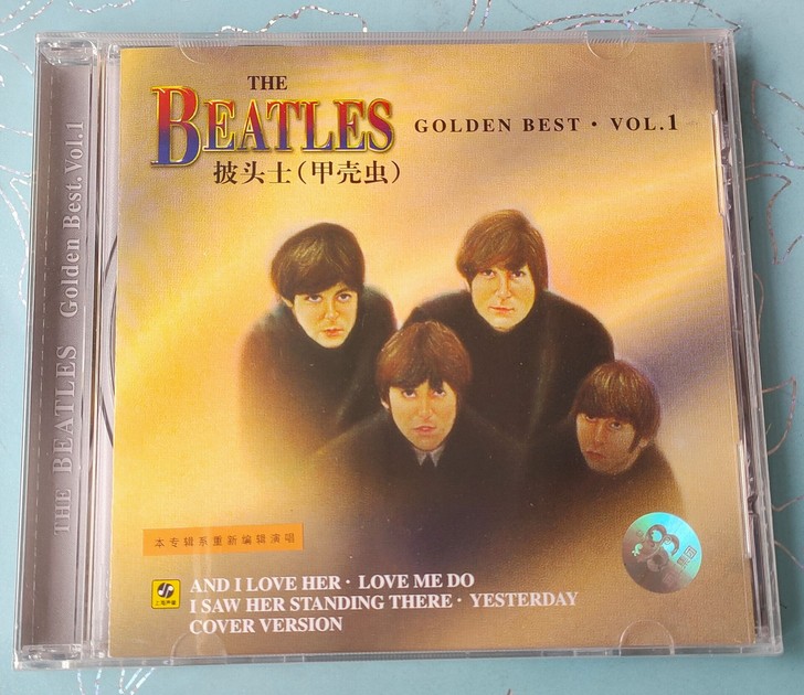 beatles披头士(甲壳虫)正版CD,低...