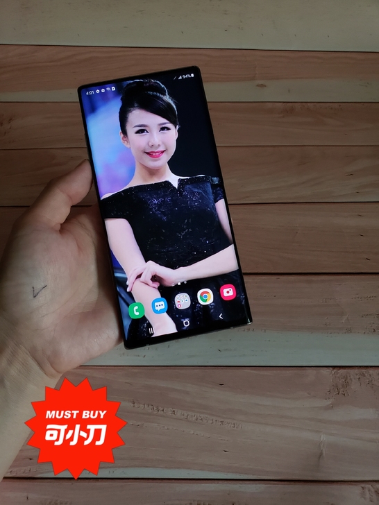 三星note10＋note10plus接近...