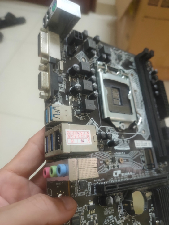 七彩虹b250m-d魔音板 v20  拆机...
