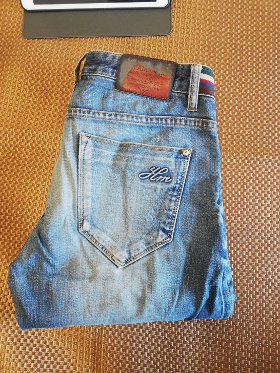 海澜之家男牛仔裤XL