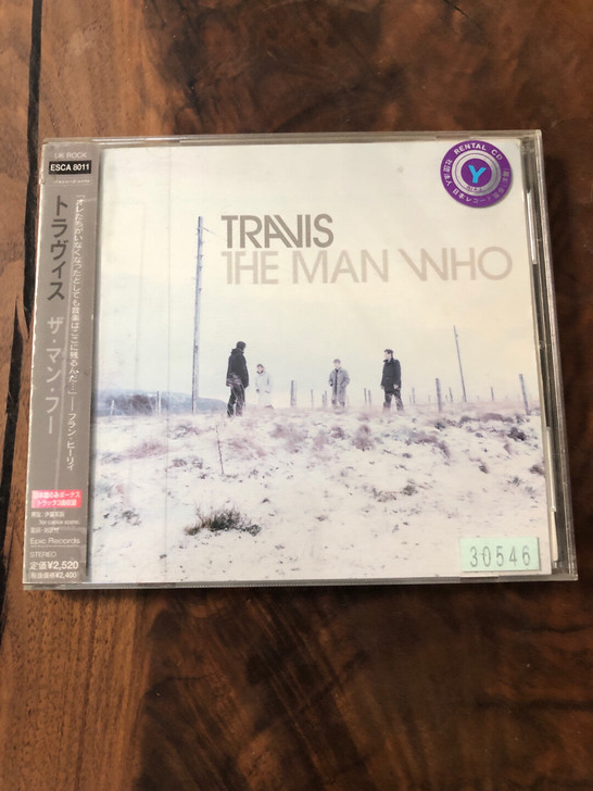 日版首版Travis the Man Wh...