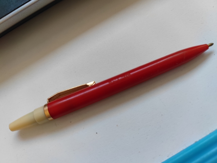 六七十年代圆珠笔