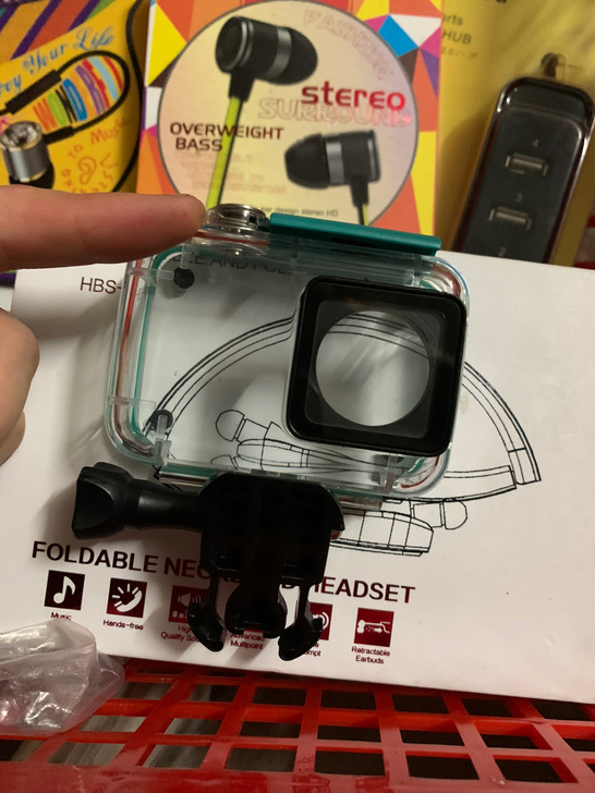 SJCAM山狗SJ5000X防水壳 SJ5...