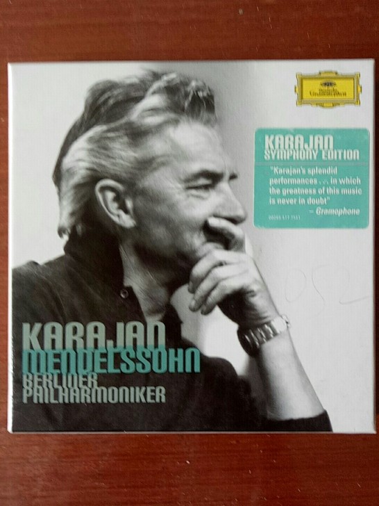 门德尔松等浪漫派古典音乐cd唱片