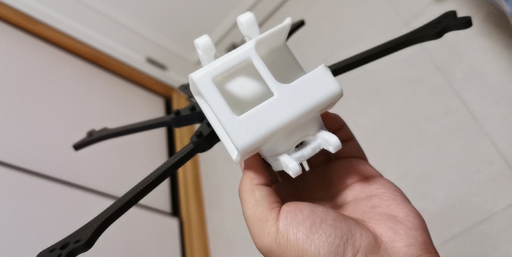 7寸远航机架 可挂全狗 GoPro7，8，9