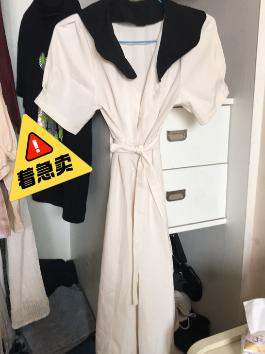 连衣裙，西服料，穿到120斤