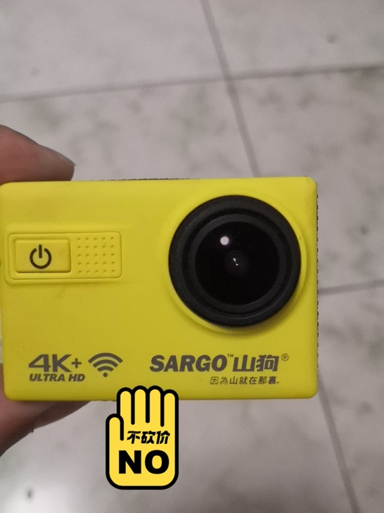 山狗a8,运动相机,膜都没撕,4k录像,也...