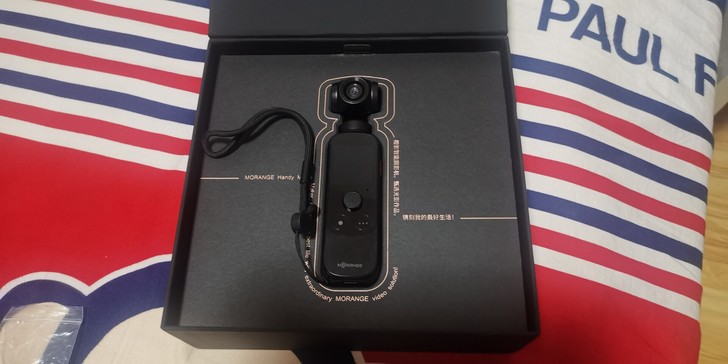 小米橙影M1pro智能摄影机手持vlog摄...