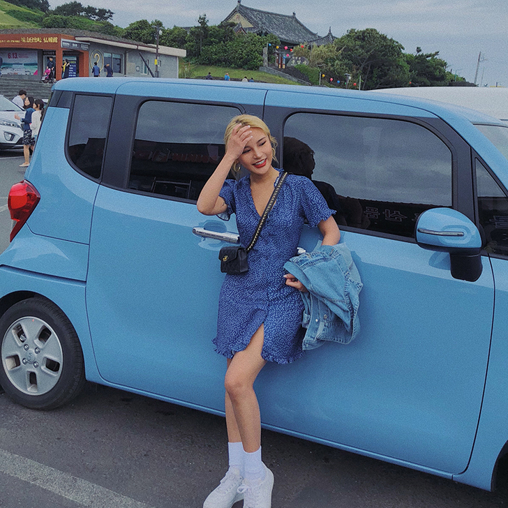 Canned Pineapple 连衣裙