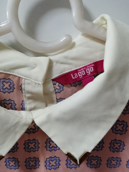 夏季长袖衬衫，粉色