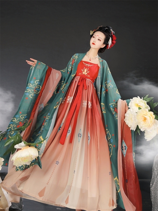 出诃子裙 汉旭旗舰店 至尊红颜 大全套  ...