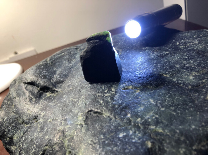 藏玉，药王石吊坠料，DIY材料，玉化完美，...