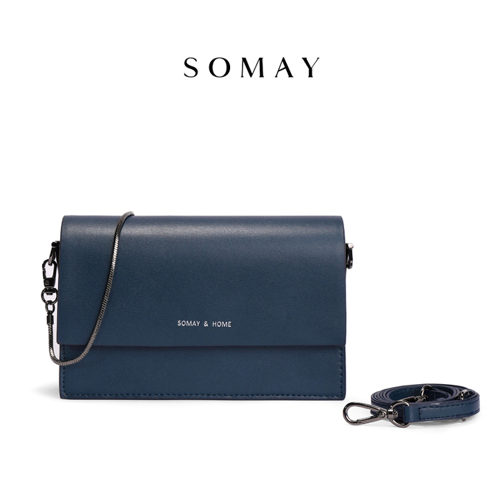 【国货大赏价】Somay链条包包女2021...