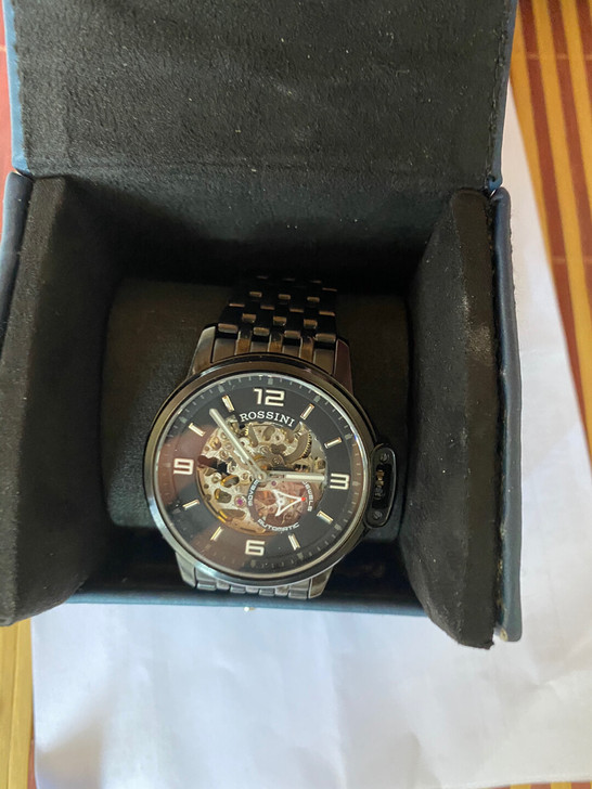 罗西尼机械手表，罗西尼勋章517793，2...