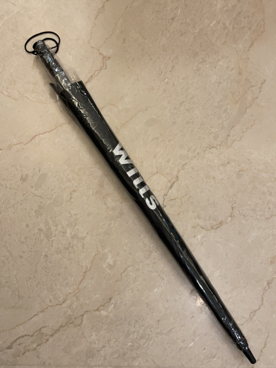 威尔士长柄伞，全新