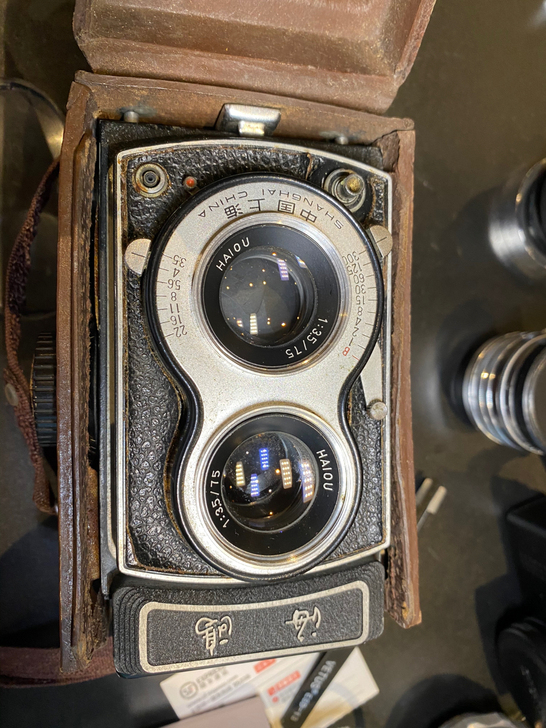 海鸥 4B 双反相机