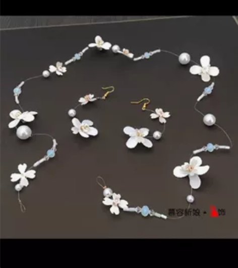 美拍道具cosplay动漫仙气飘飘，同城自...