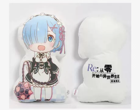 星河动漫从零开始的异世界生活动漫周边可爱毛...