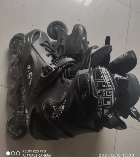 轮滑鞋洛神x9 感兴趣的话点“我想要”和我...