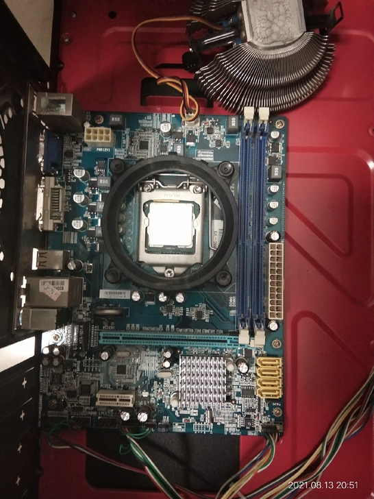 闲置i3 2100 已更换平台，原来的主板...