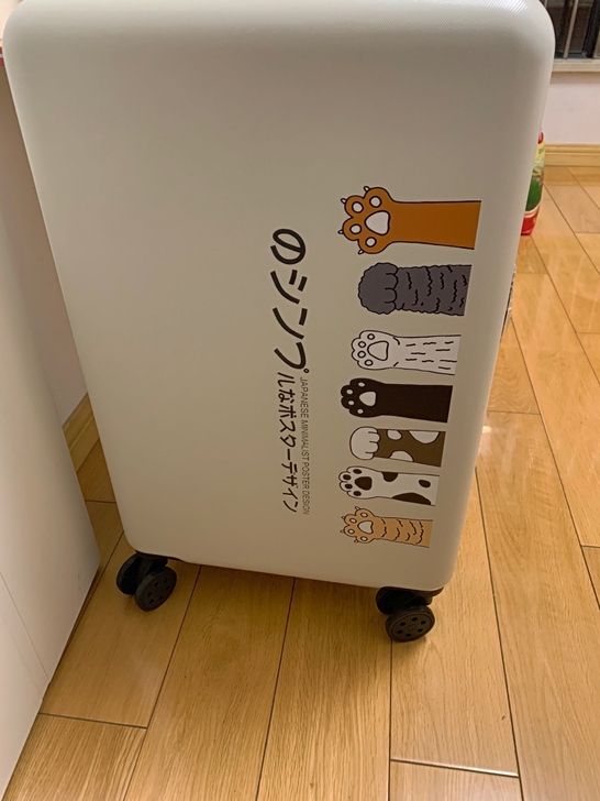 一次没用过的行李箱，叔叔工厂装车剩下的尾货...