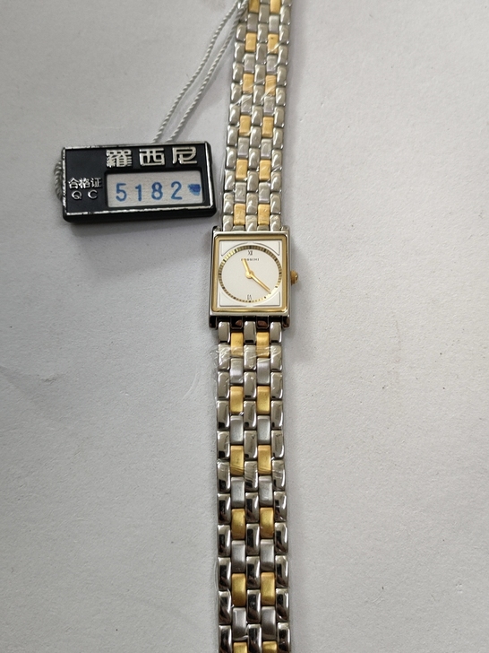 罗西尼石英女表，瑞士机芯，表盘18##am...