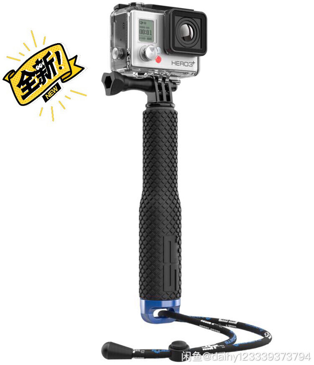 运动相机自拍杆山狗摄像机SJCAM小蚁配件...