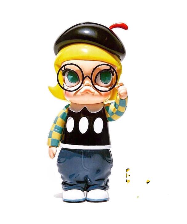 Molly 老夫子 原色