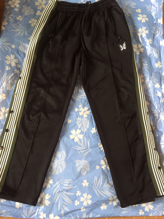 老夫子排扣裤原价两百多很厚实