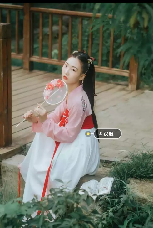 煎茶煮酒汉服  惜梦   原创齐胸一片式襦...