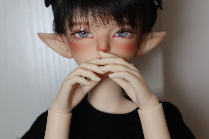 包邮出fc雨果 粉普单头 bjd四分 非现货