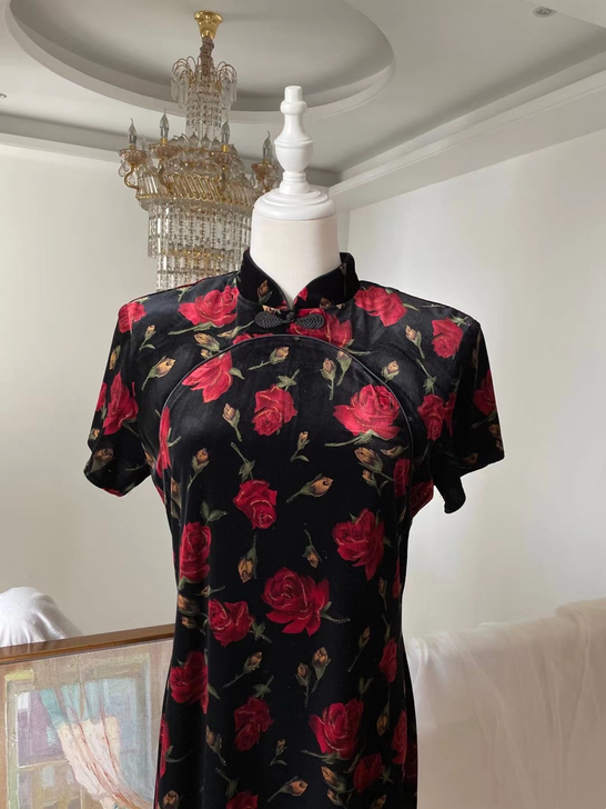 水无花音vintage红玫瑰/饮衫/粒粒/...