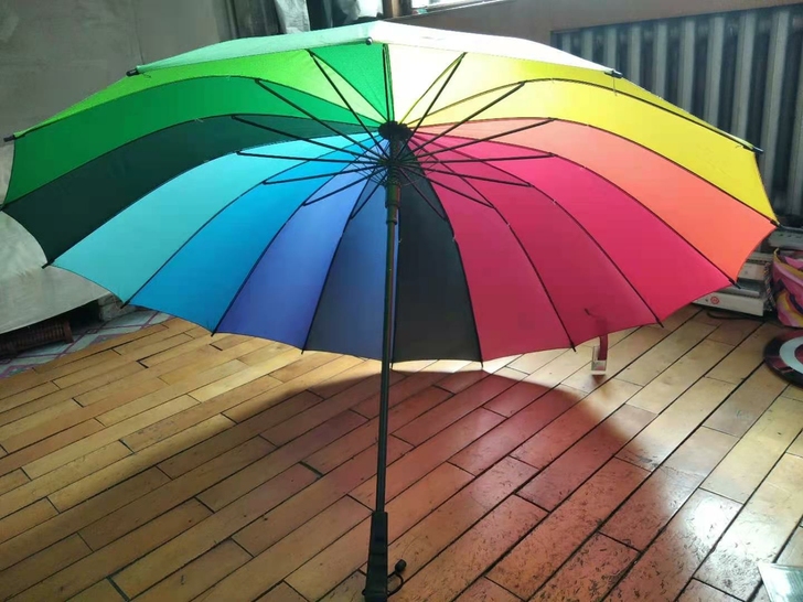 长85厘米超大雨伞，新的。