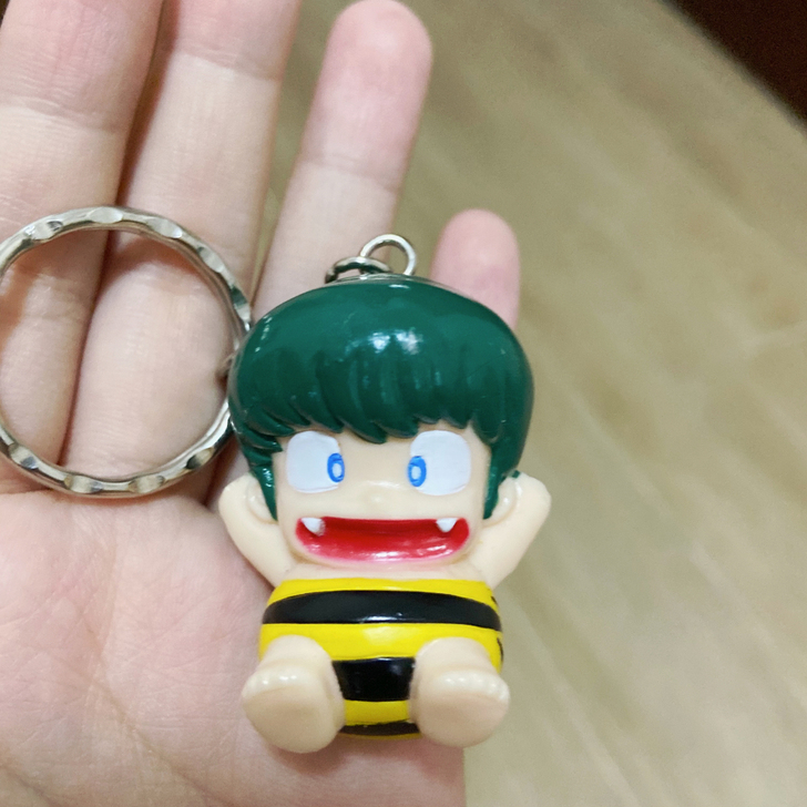 高桥留美子福星小子挂件周边