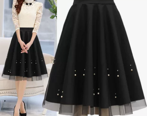 不规则半身裙女2022春夏新款高腰显瘦职业...