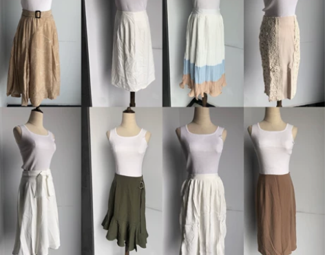 半身裙系列！半身裙中裙，包臀裙，全新的，1...