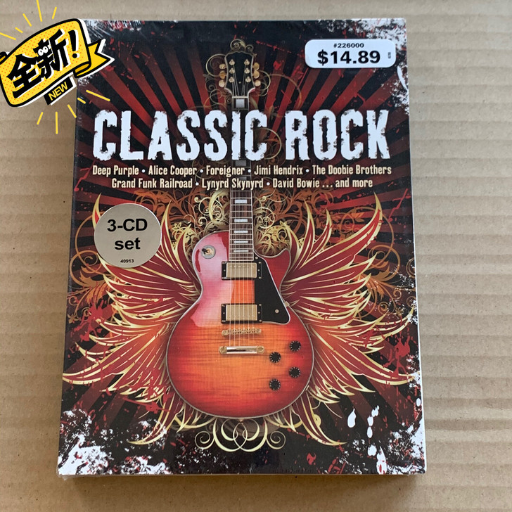 Classic Rock 经典摇滚乐精选集...