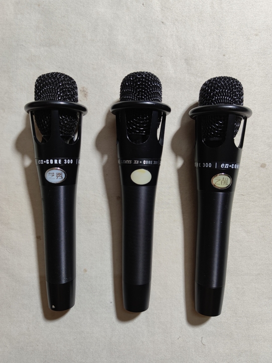 电容麦克风电脑手机唱歌录音直播设备