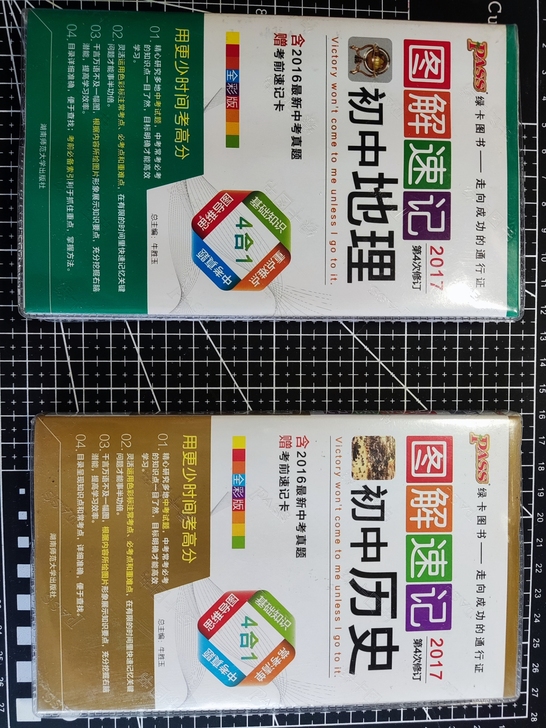 《初中知识图解速记》