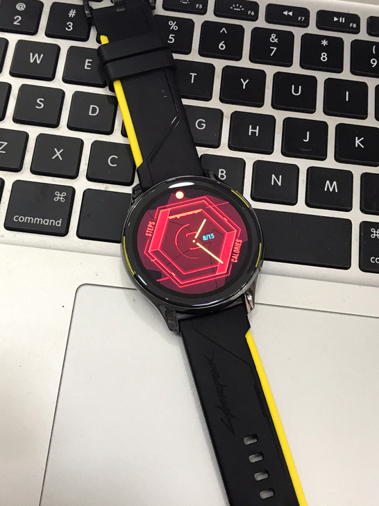 一加手表 one plus watch赛博...