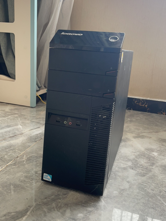 处理一台联想台式机，G31主板，E7500...