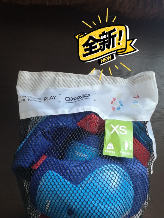 迪卡侬宝宝护具，买了一次没穿过，滑板车，旱...