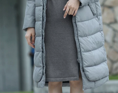 [前30分钟]2017秋冬季修身针织中裙开...