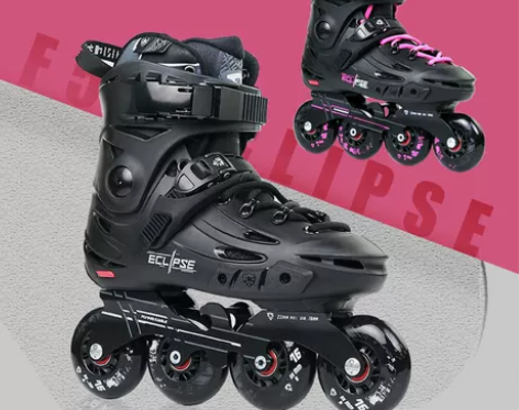 飞鹰轮滑鞋F5S成人平花鞋男女专业花式鞋刷...