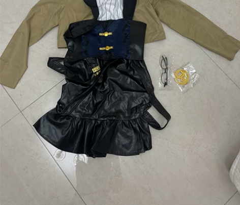 漫之源 王者荣耀雅典娜 赠送眼镜 耳饰