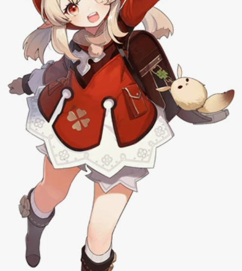 【预售】多肉君 可莉cos服 L码衣服+初...