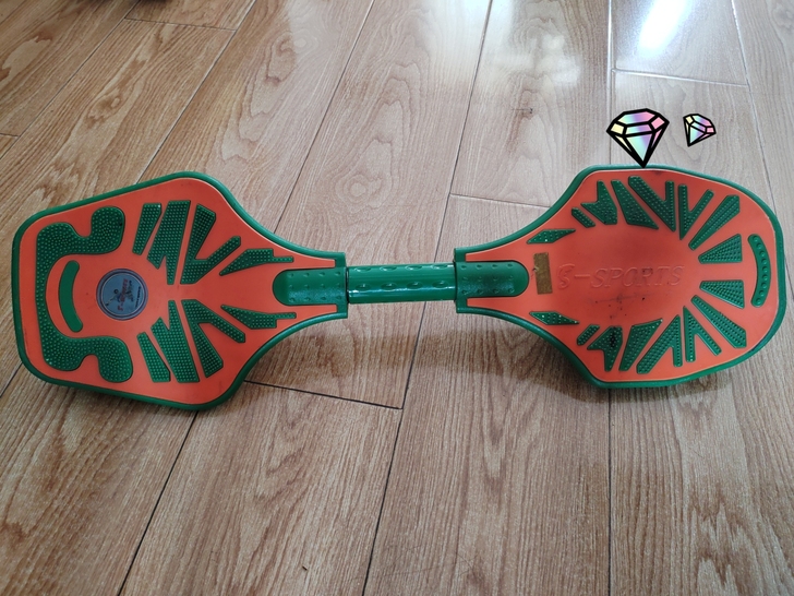 赛博活力板 滑板