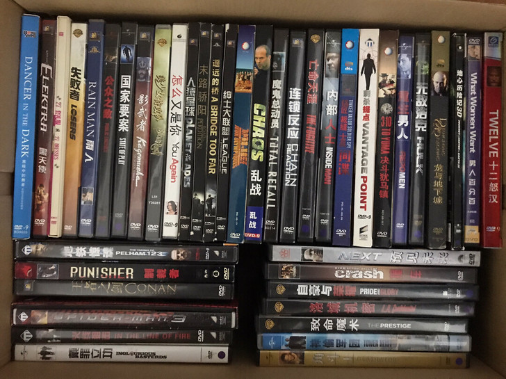 正版DVD电影光盘  各种经典影片  几乎...