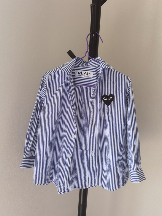 100百搭条纹衬衫