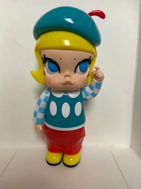 Moolly老夫子BTS限定款正品 微暇眼...